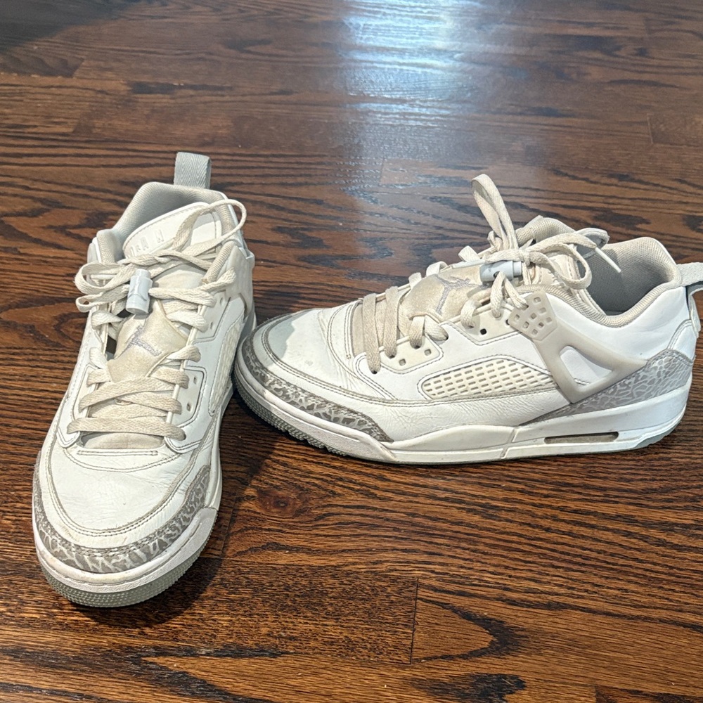Jordan Sneakers in White and Gray